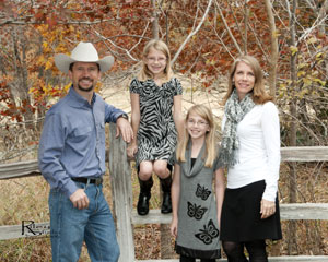 Dr. Carroll Butler, DDS and family